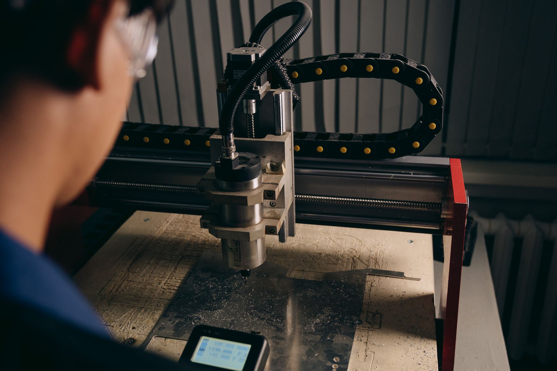 Machine tools & CNC