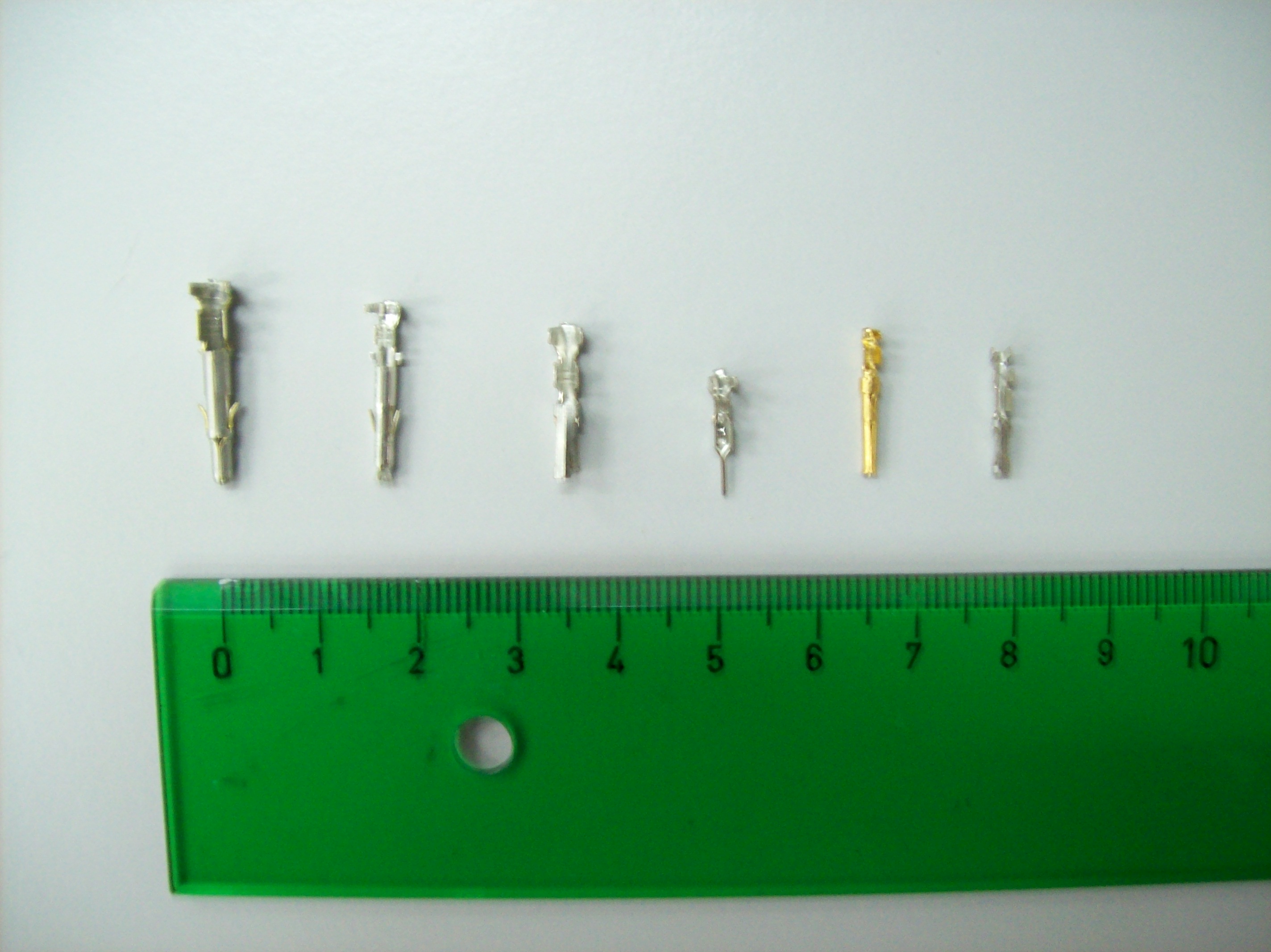 Connectors, terminals & seals