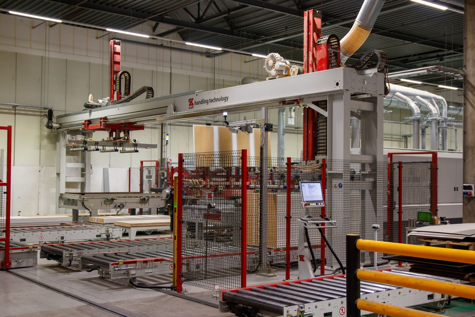 Automation and robotic cells