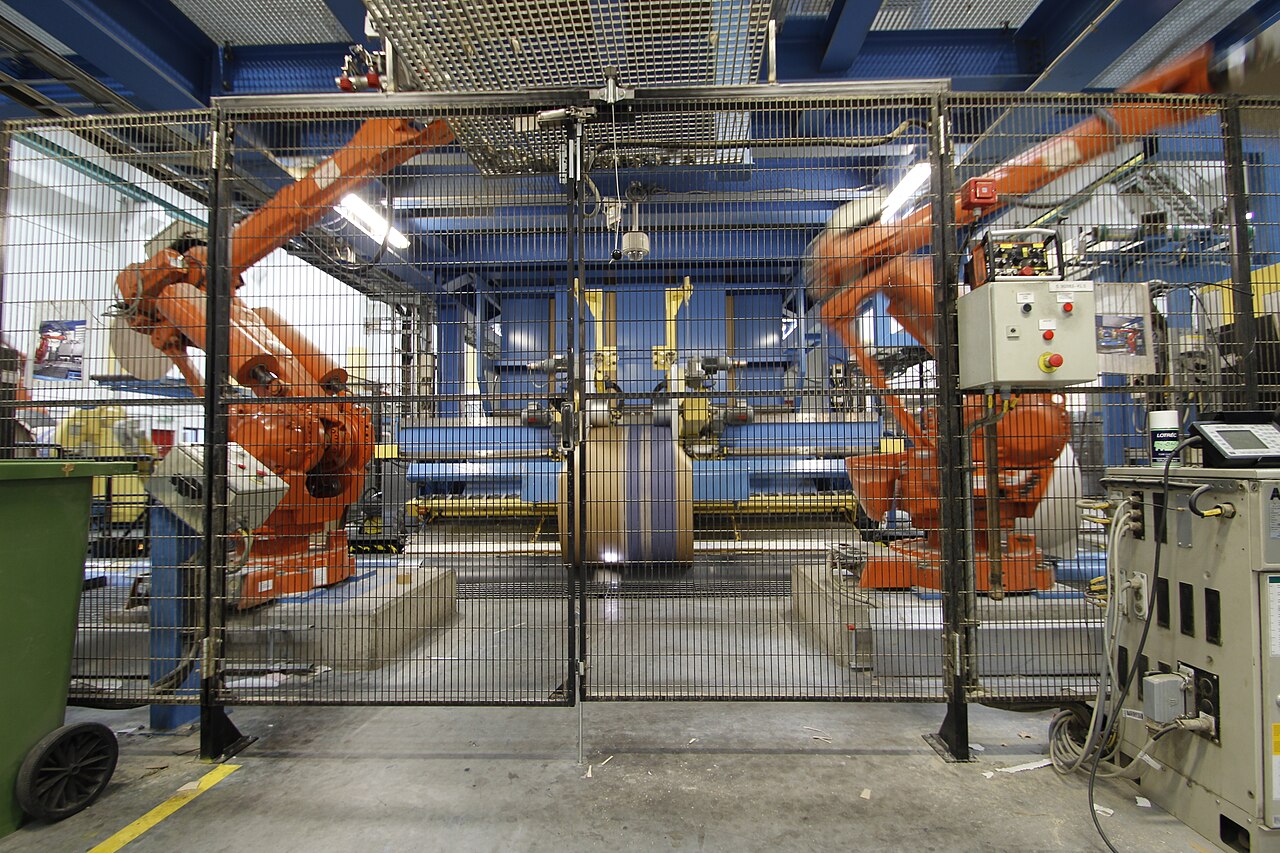 Process and packaging machinery