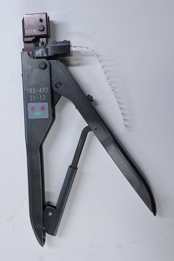 JST CZH crimp-tool reference: tooling is terminal-specific, not universal across all JST families.