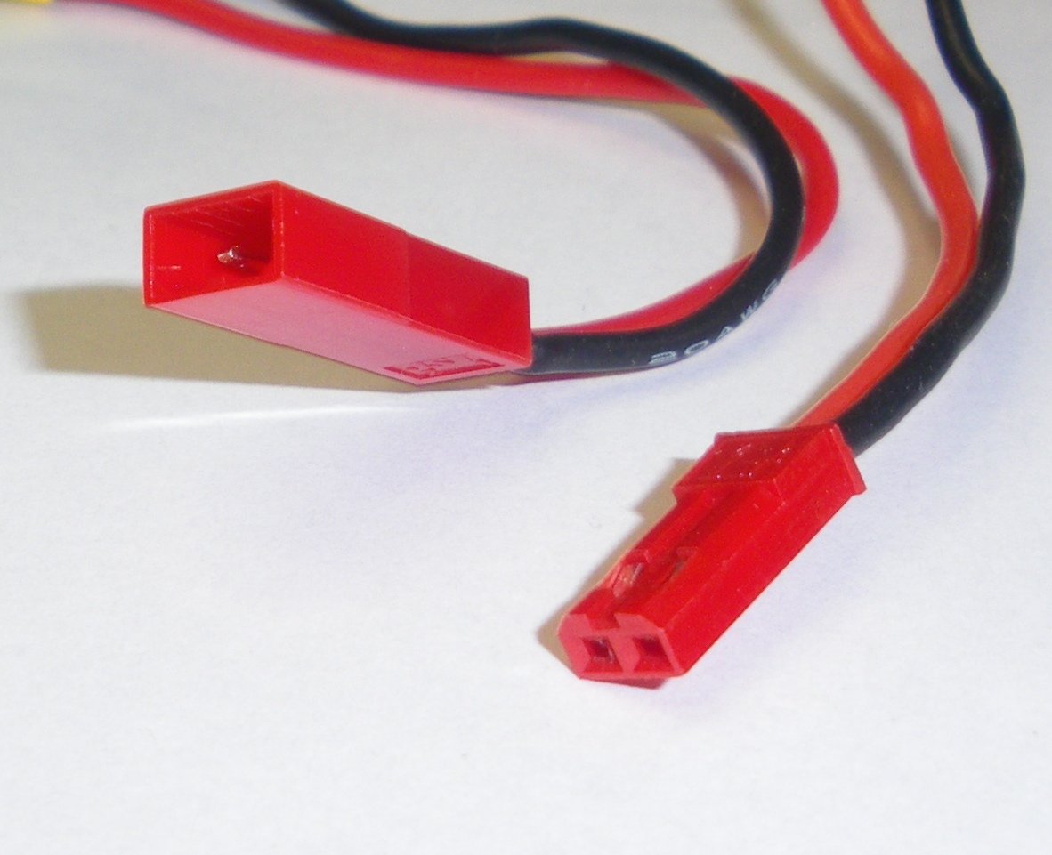 JST RCY mating leads illustrate a detachable inline pair; RCY is a different family from SM.