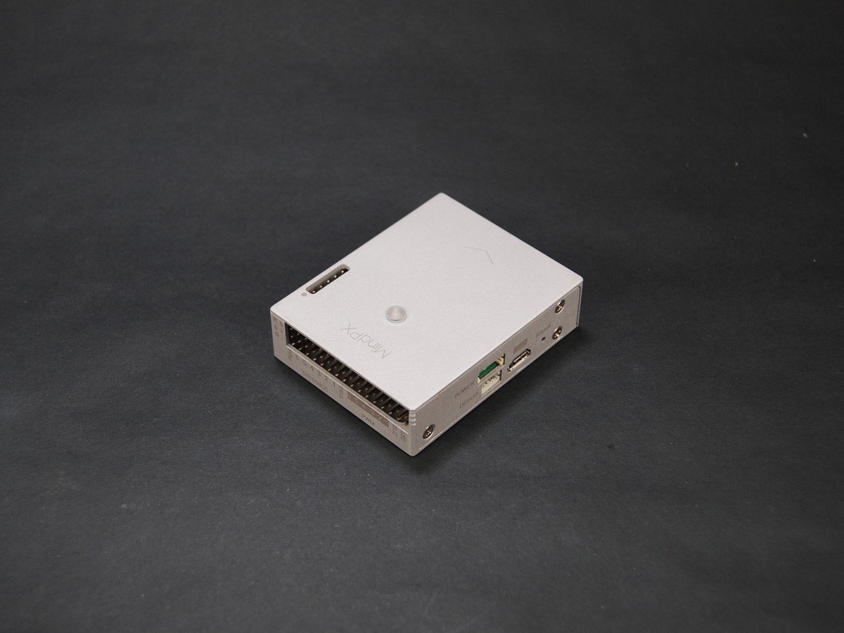 MindPX controller reference: verify endpoint mapping and cable restraint in the complete aircraft.