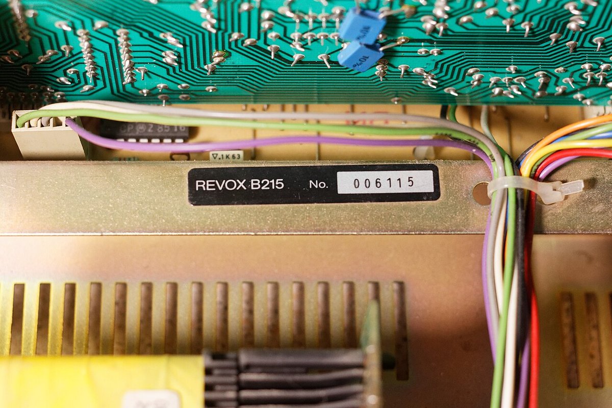 Equipment identification example illustrates linking records to a physical unit; it is not our production label.