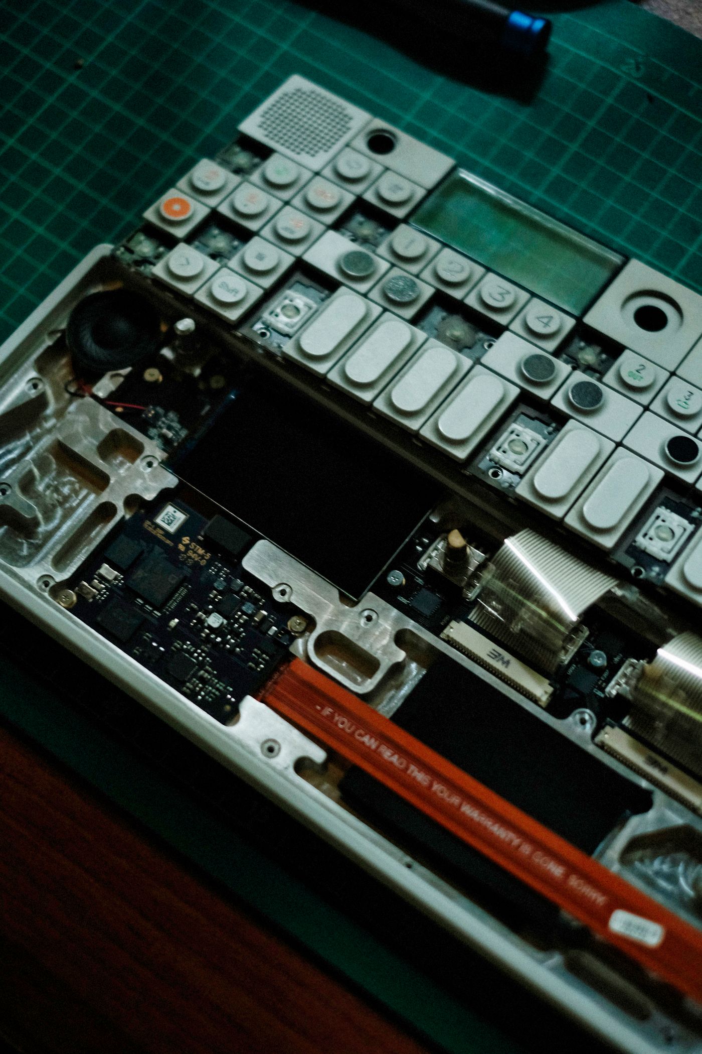 A small assembly treated as an engineered part