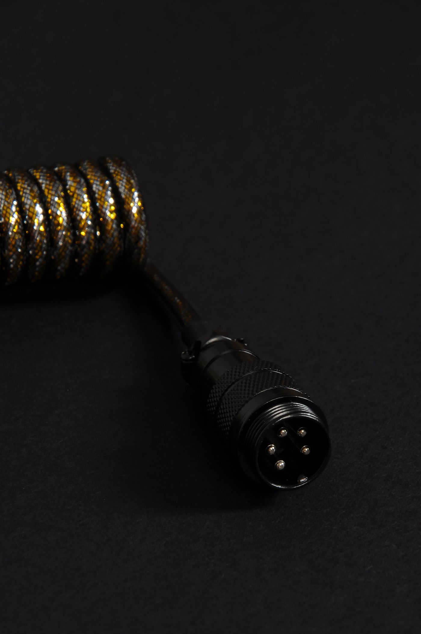 Straight-through, crossed and polarity jumpers