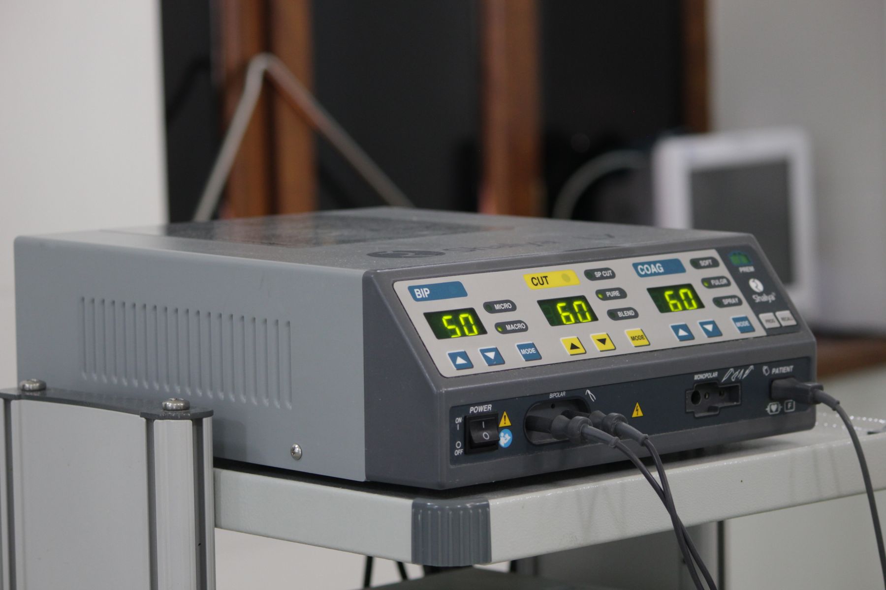 Start with the equipment and patient boundary