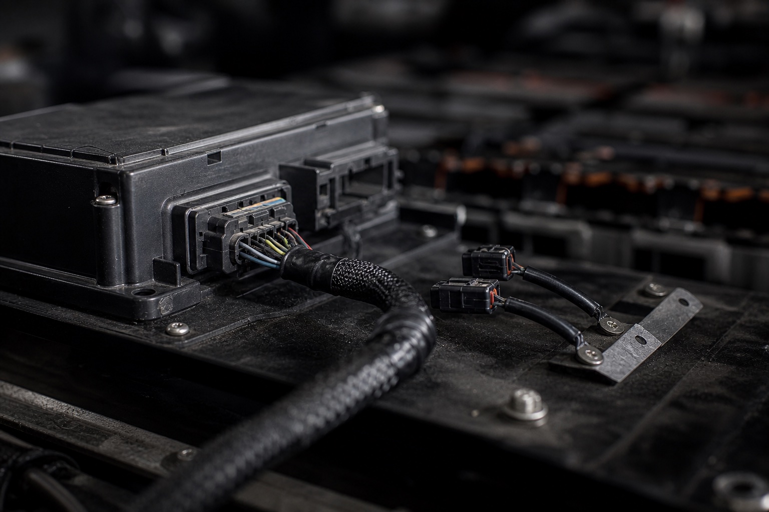 Low-Voltage New-Energy Harness - Custom Harness