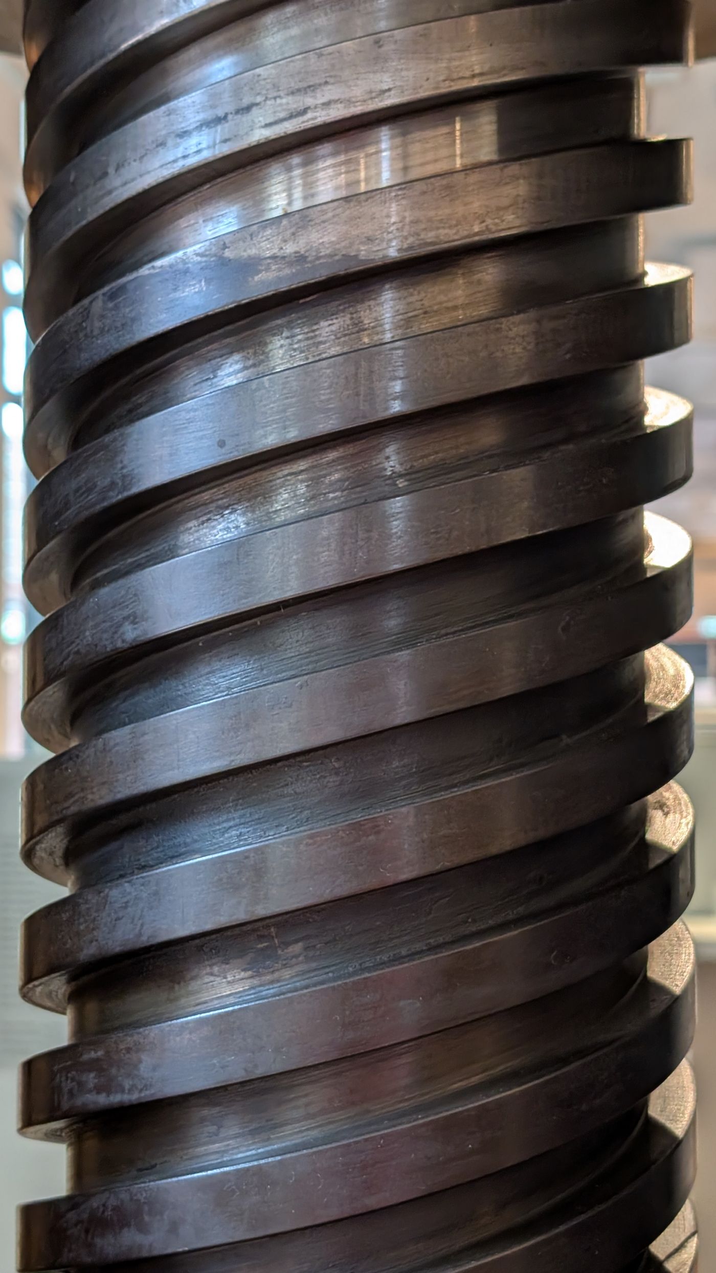 Machine tools and service cables