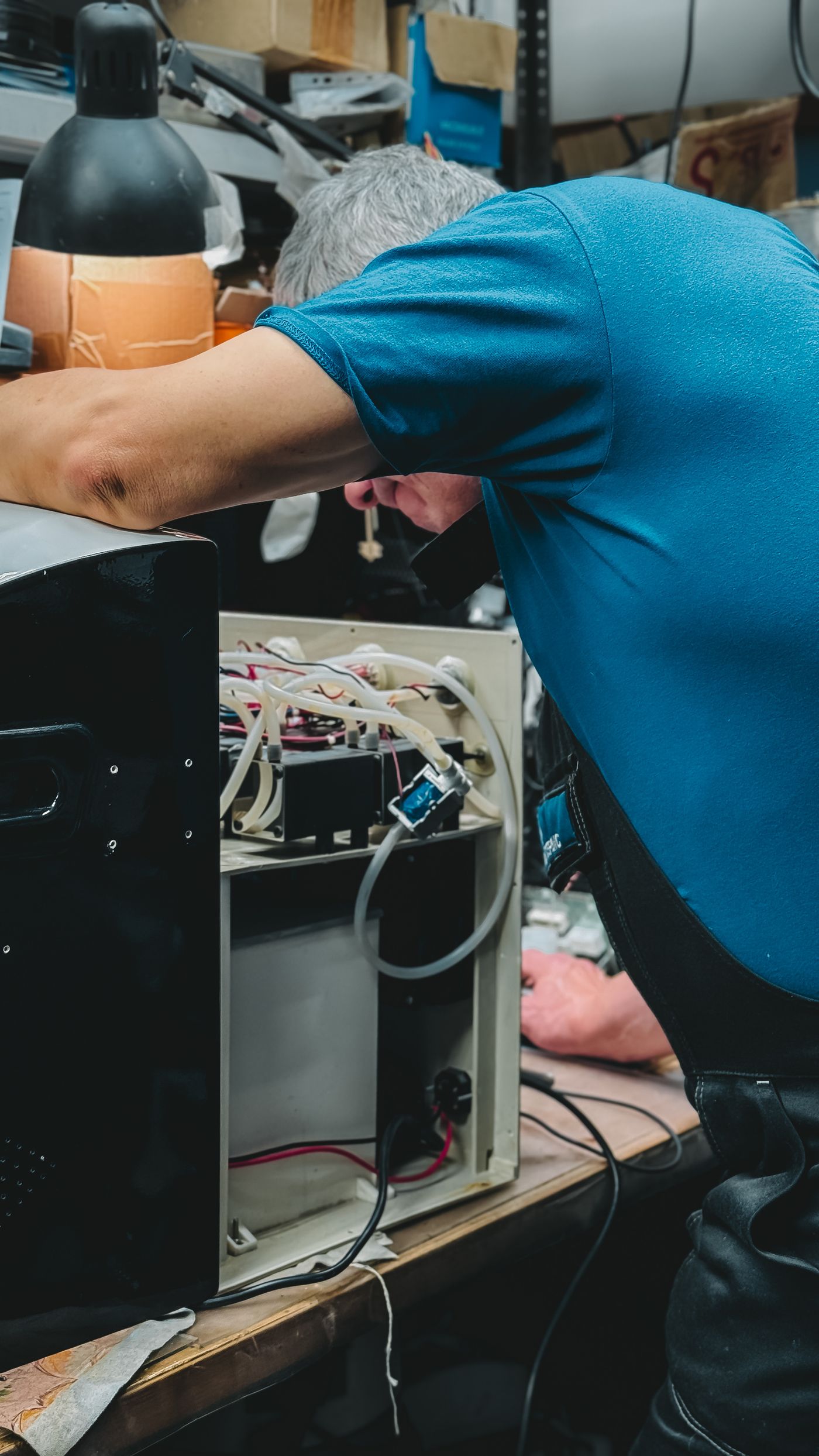 Robotics and moving equipment