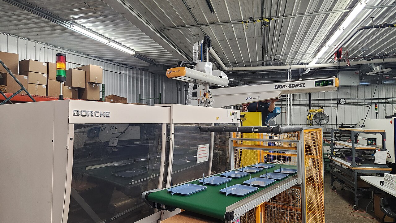 Control insert position and cavity filling