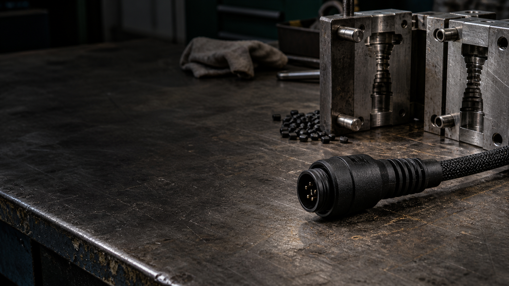Overmolded Cable Assembly - Cable Assemblies