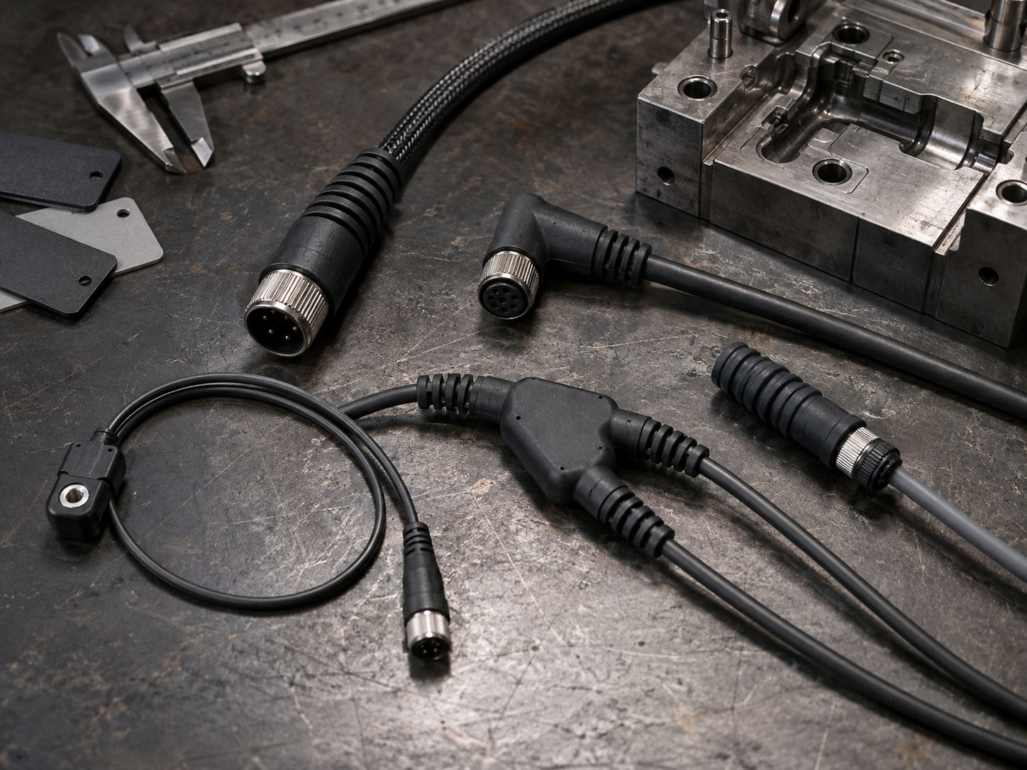 Overmolded Cable Assembly product range