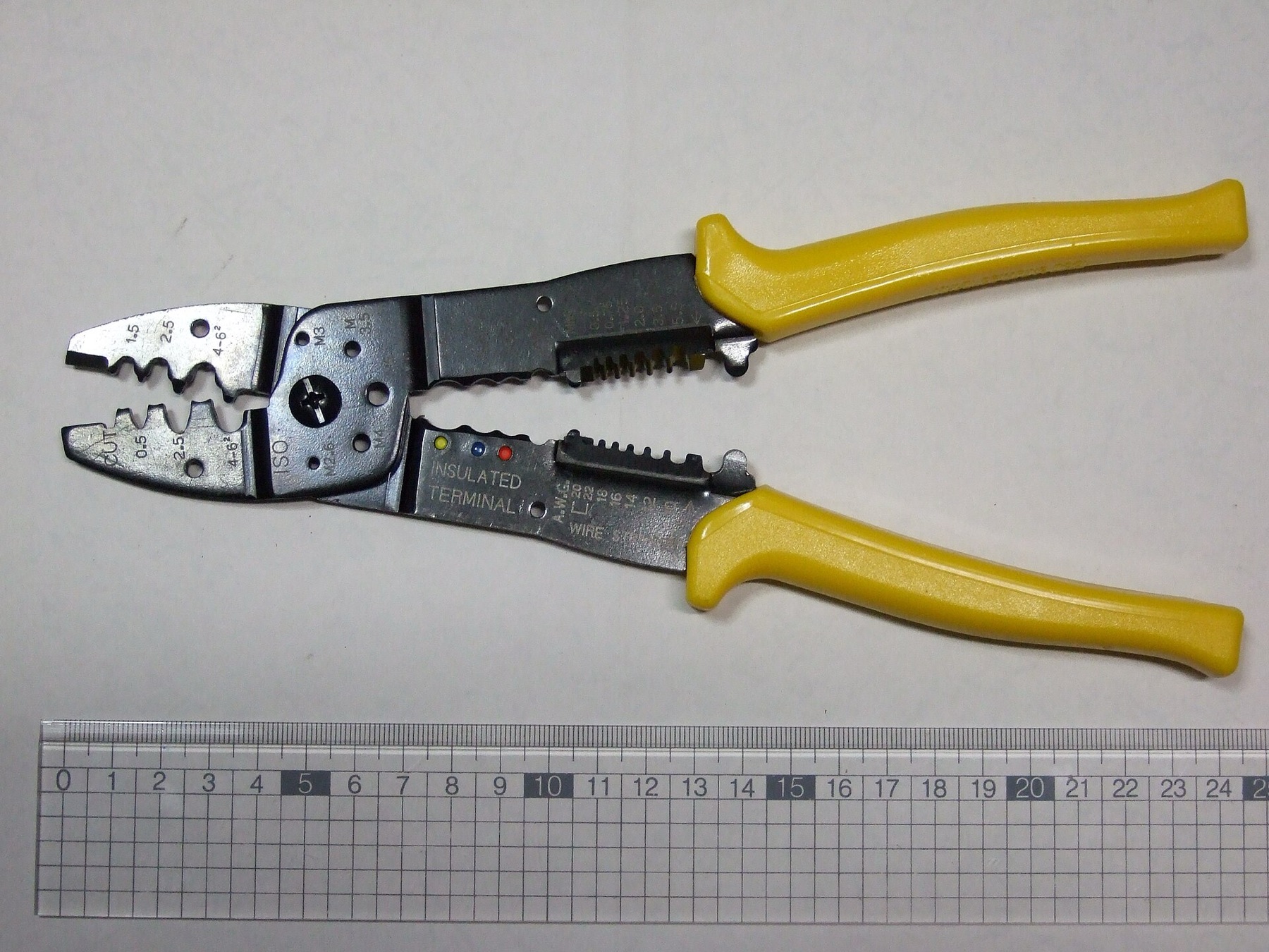 Real equipment, module, field or operating environment