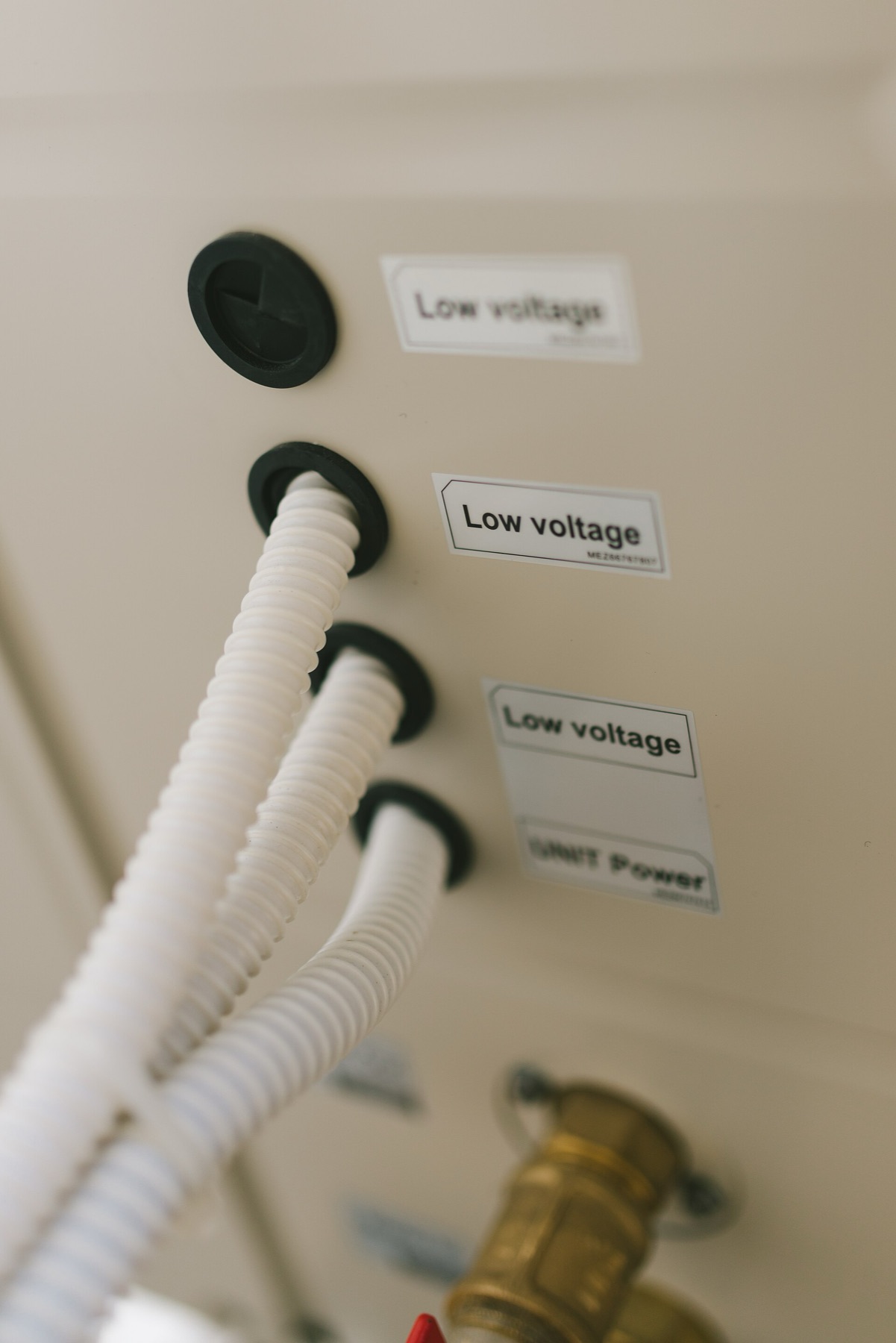 Organized industrial wiring and cable management
