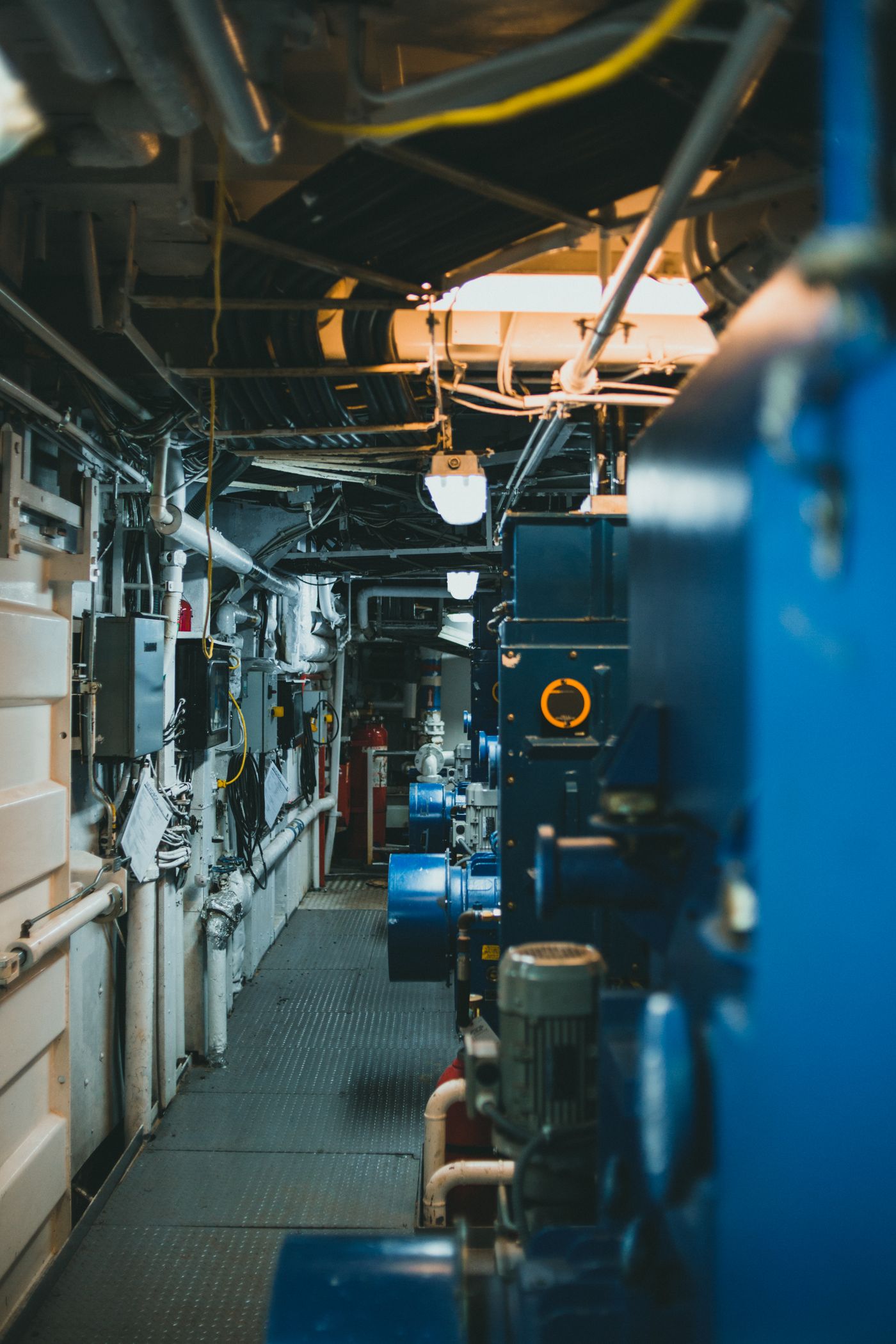 Control panels and power distribution