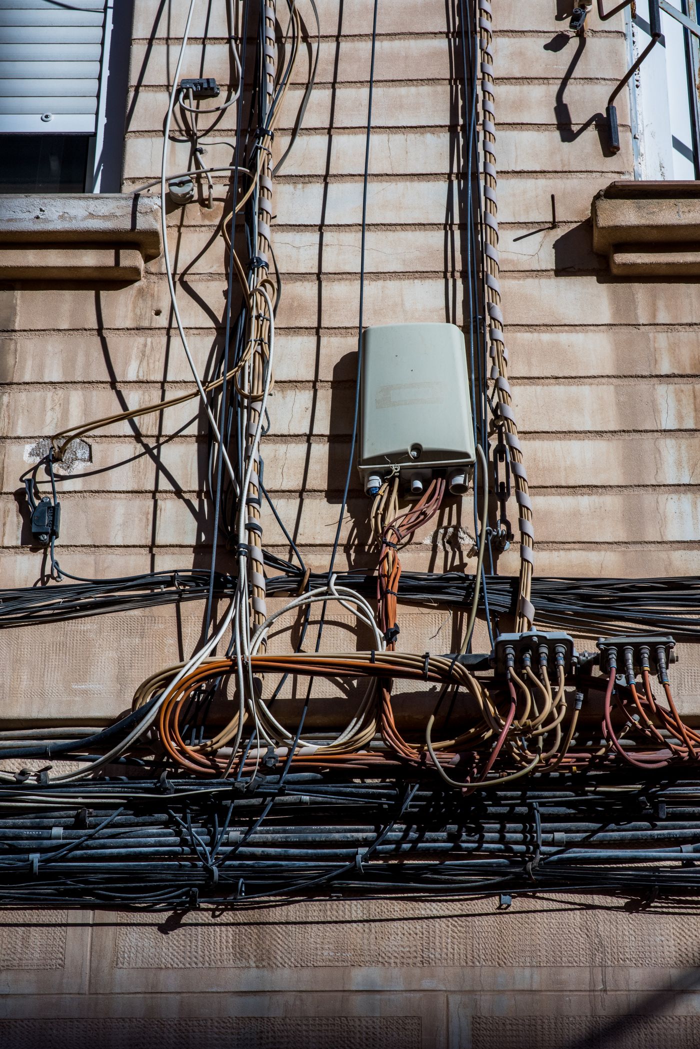 Conductor combination and branch loading