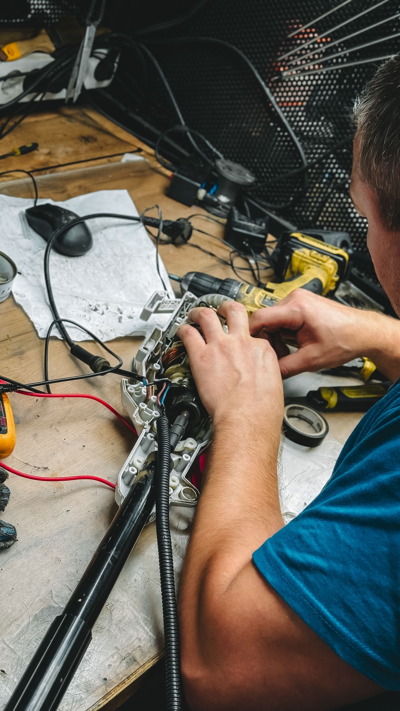 Electrical and mechanical checks