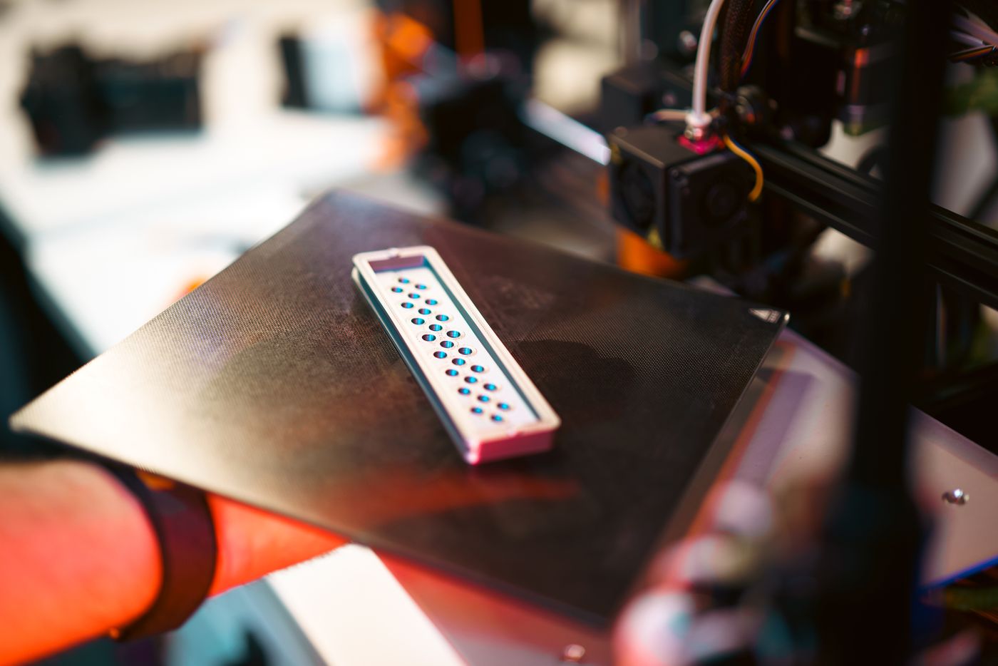 New machine and fixture development