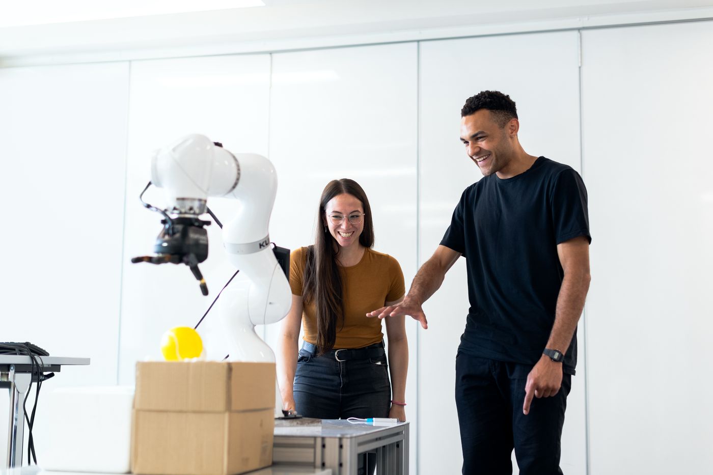 Robotics and automation trials