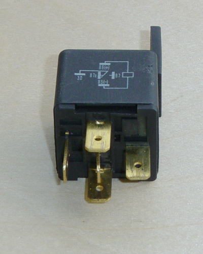 Read the actual relay schematic and part number before assigning socket cavities.