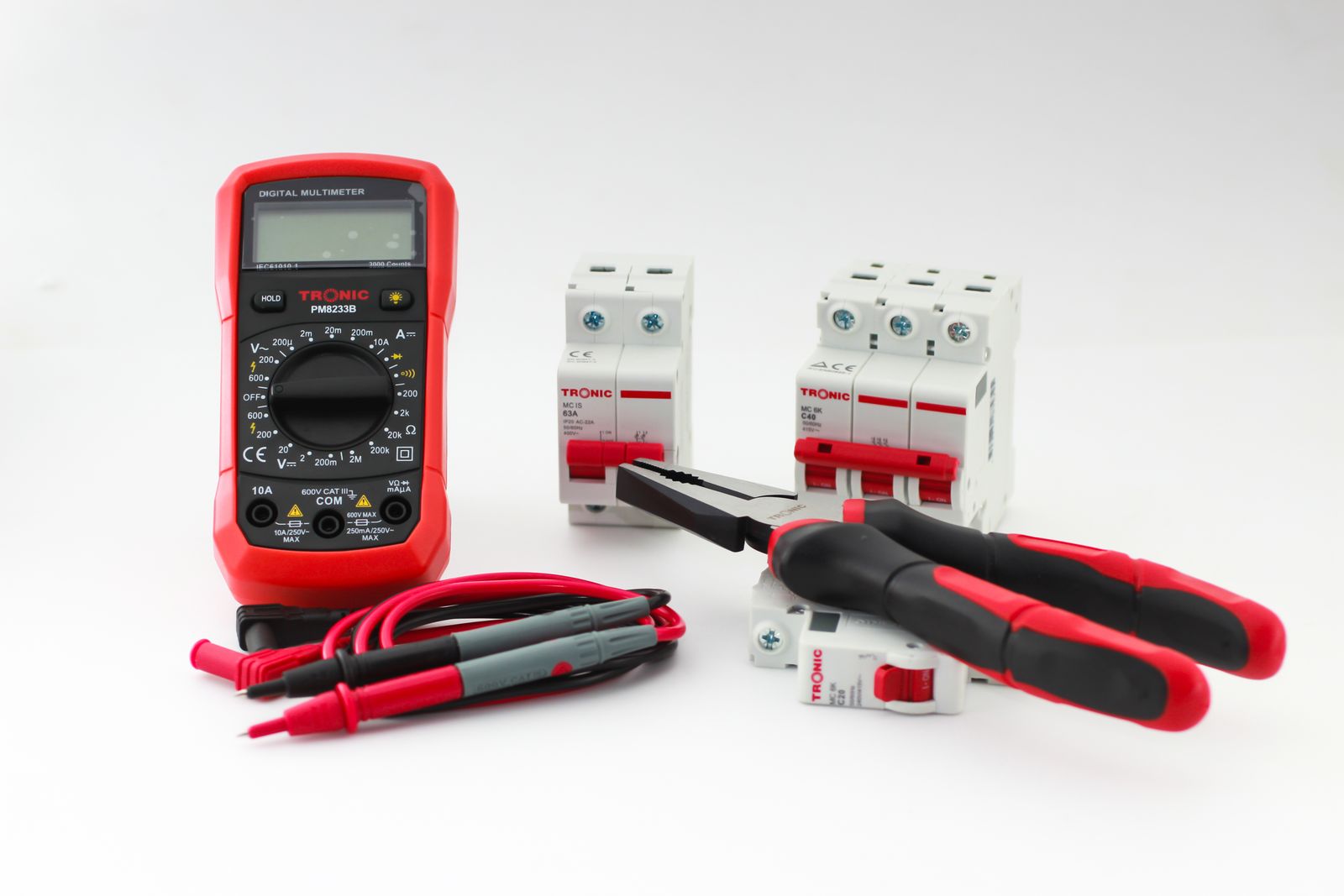 Electrical and dimensional check