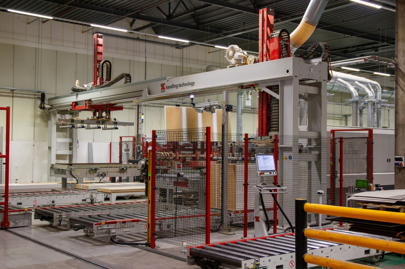 Packaging and pick-and-place