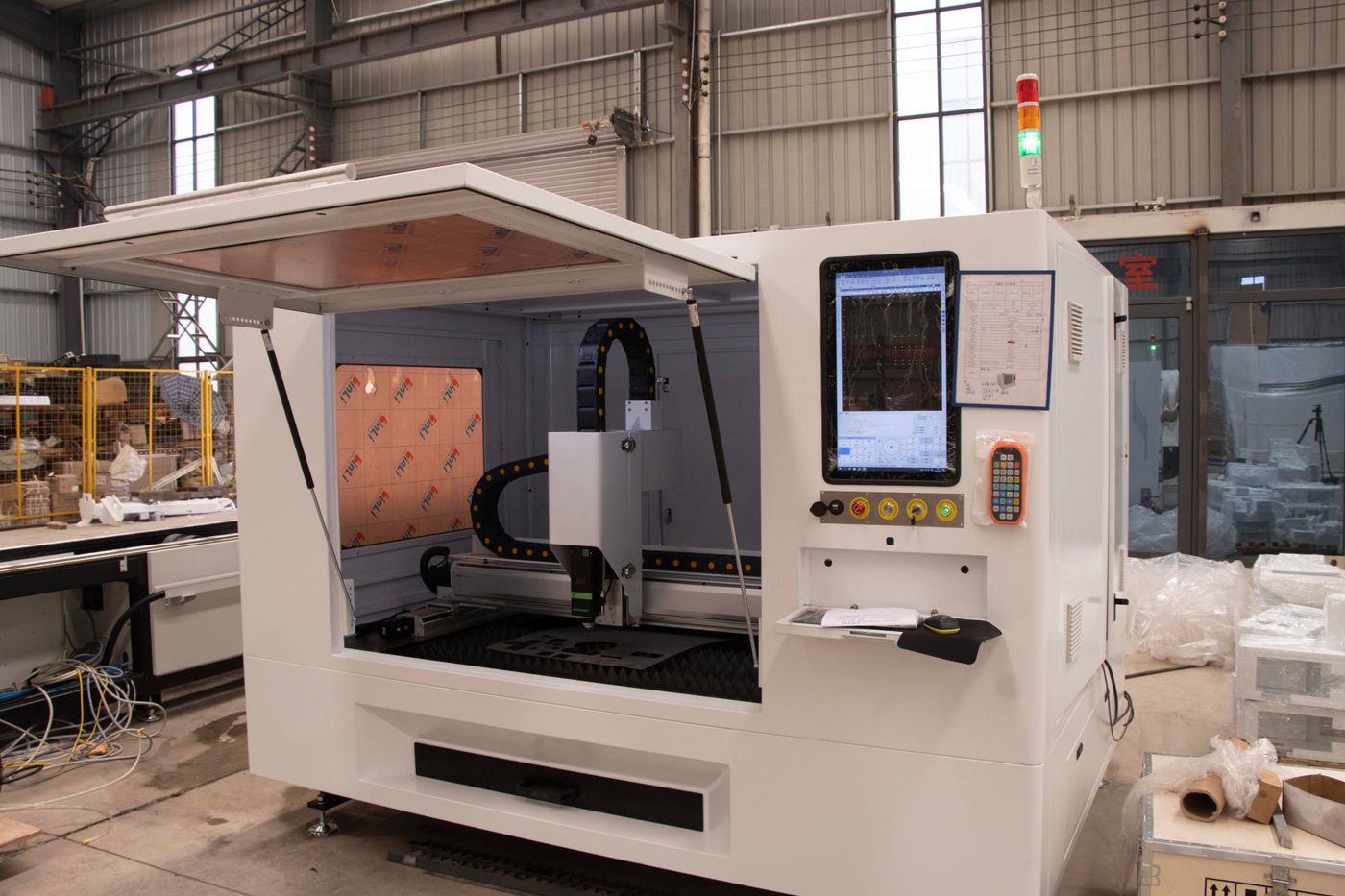 Machine tending and CNC automation
