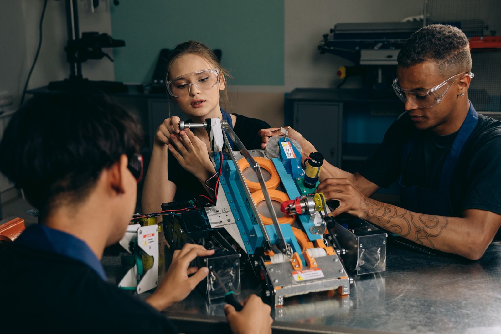 Develop from drawings and motion data