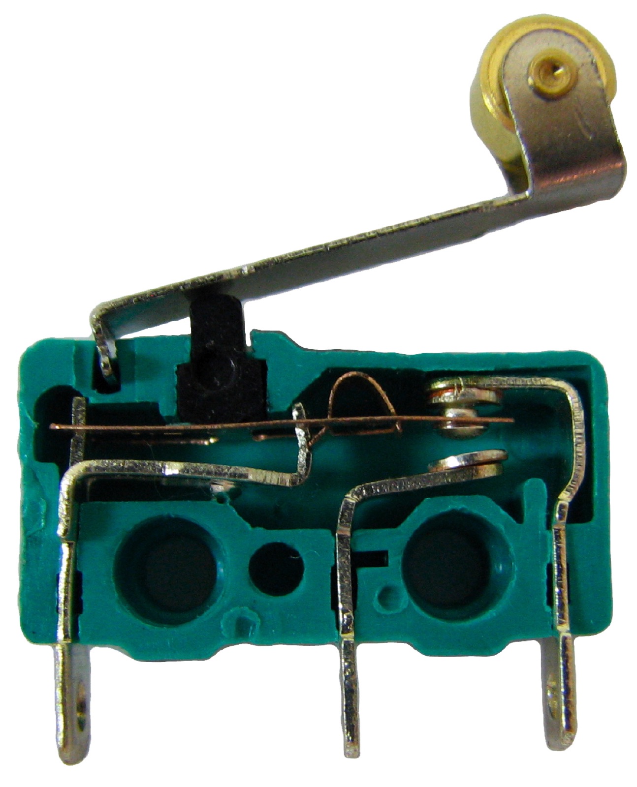 COM, NO, NC and the separate lamp circuit