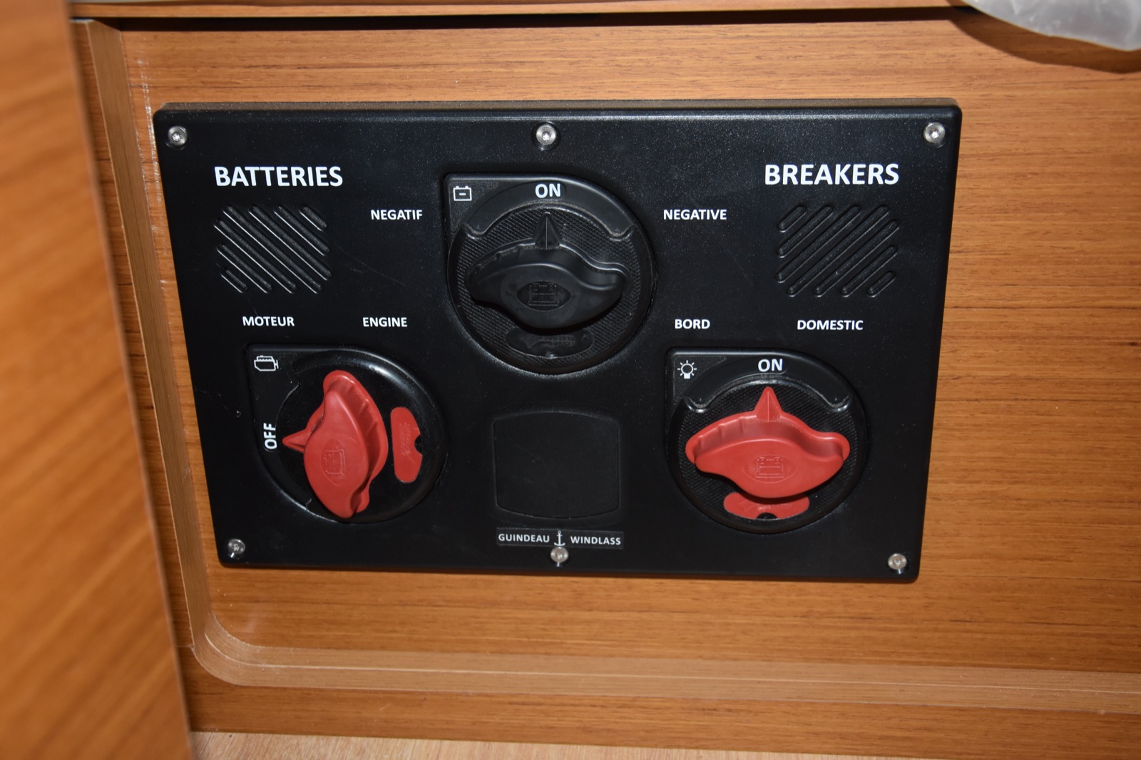 Vehicle, outdoor and appliance controls