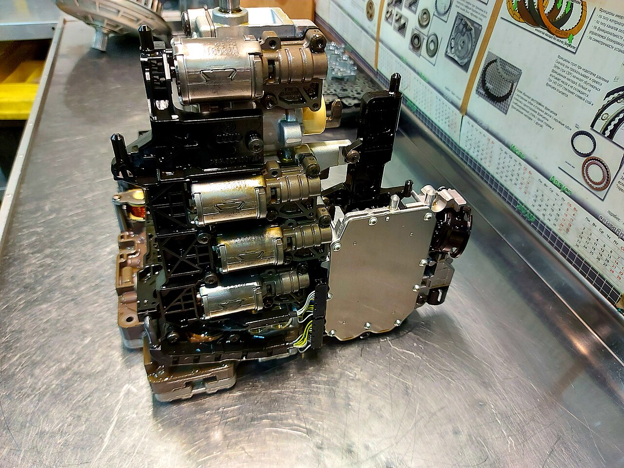 From TCU command to solenoid actuation
