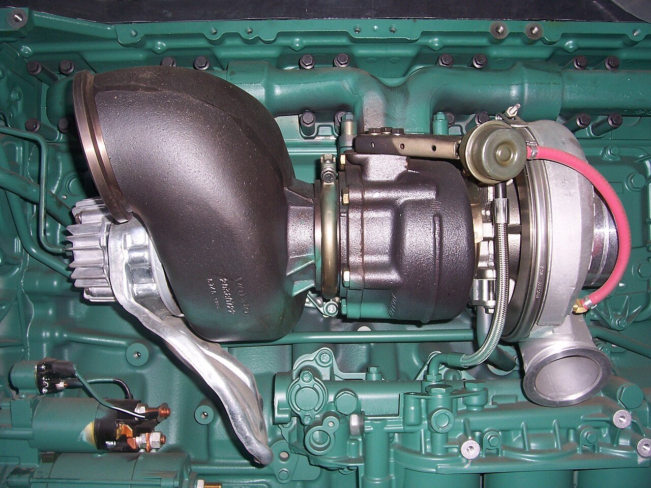 Turbo Actuator Harness application reference