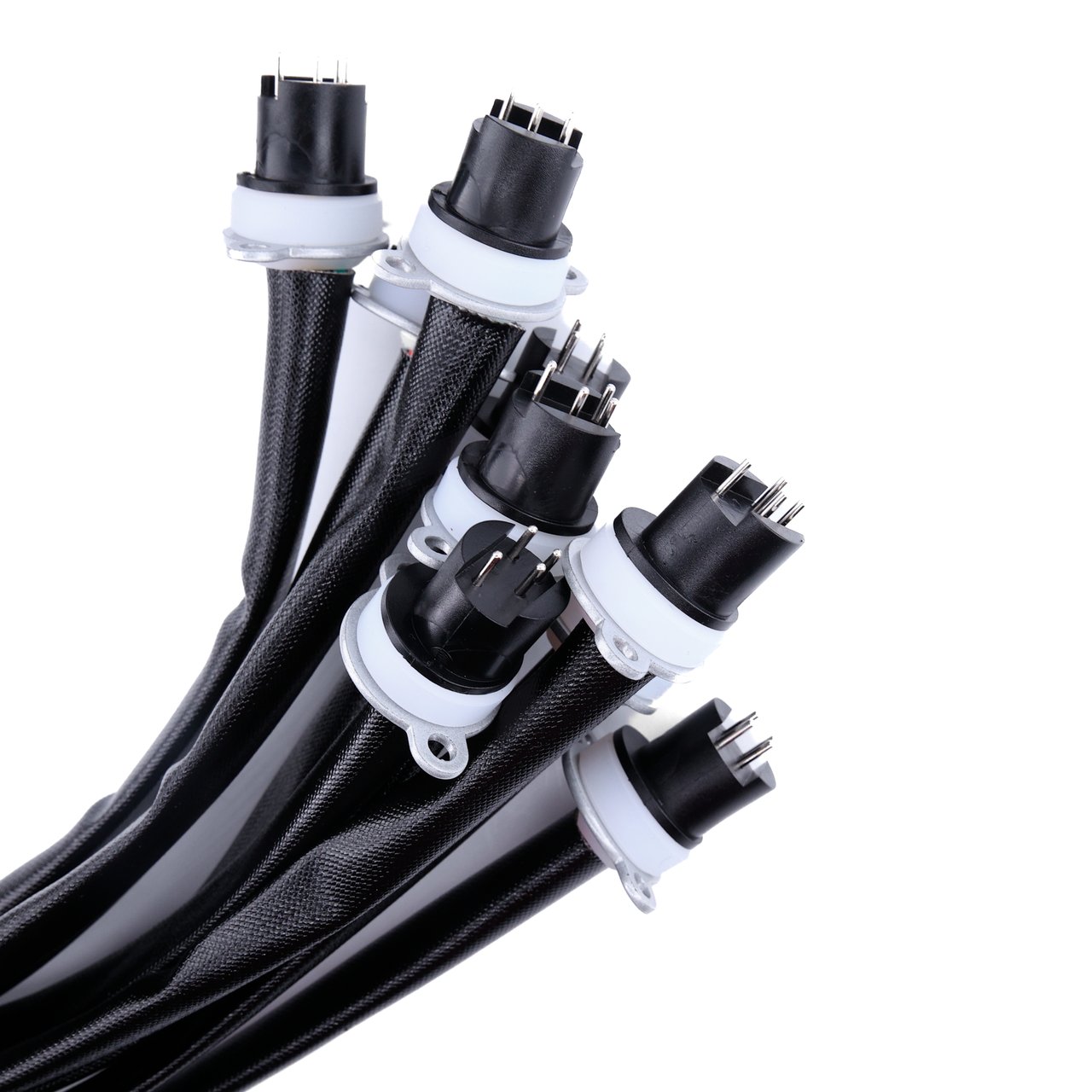 Super Smile connector-lead detail; exact mating geometry is defined by the approved part.