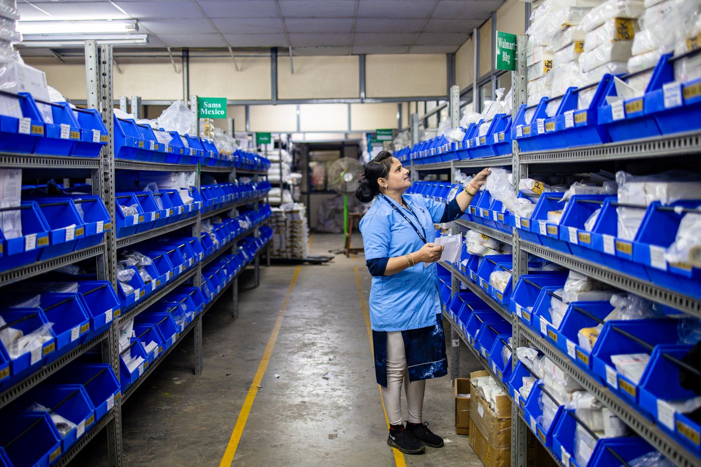 Controlled production and in-process checks