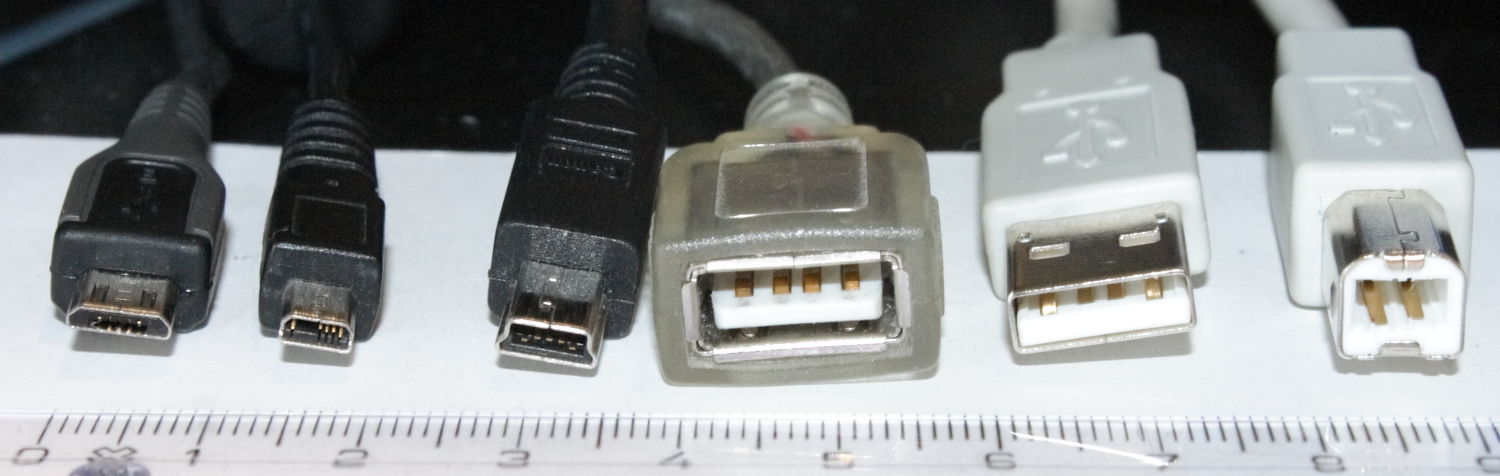 USB Cable Assembly interface family