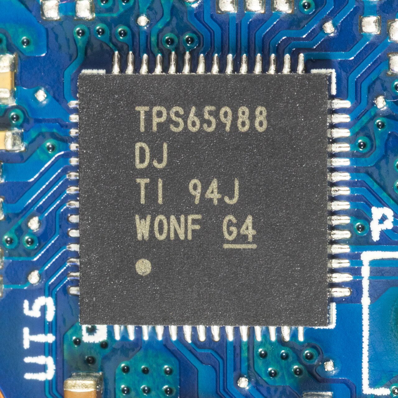 CC, electronic marking and internal electronics