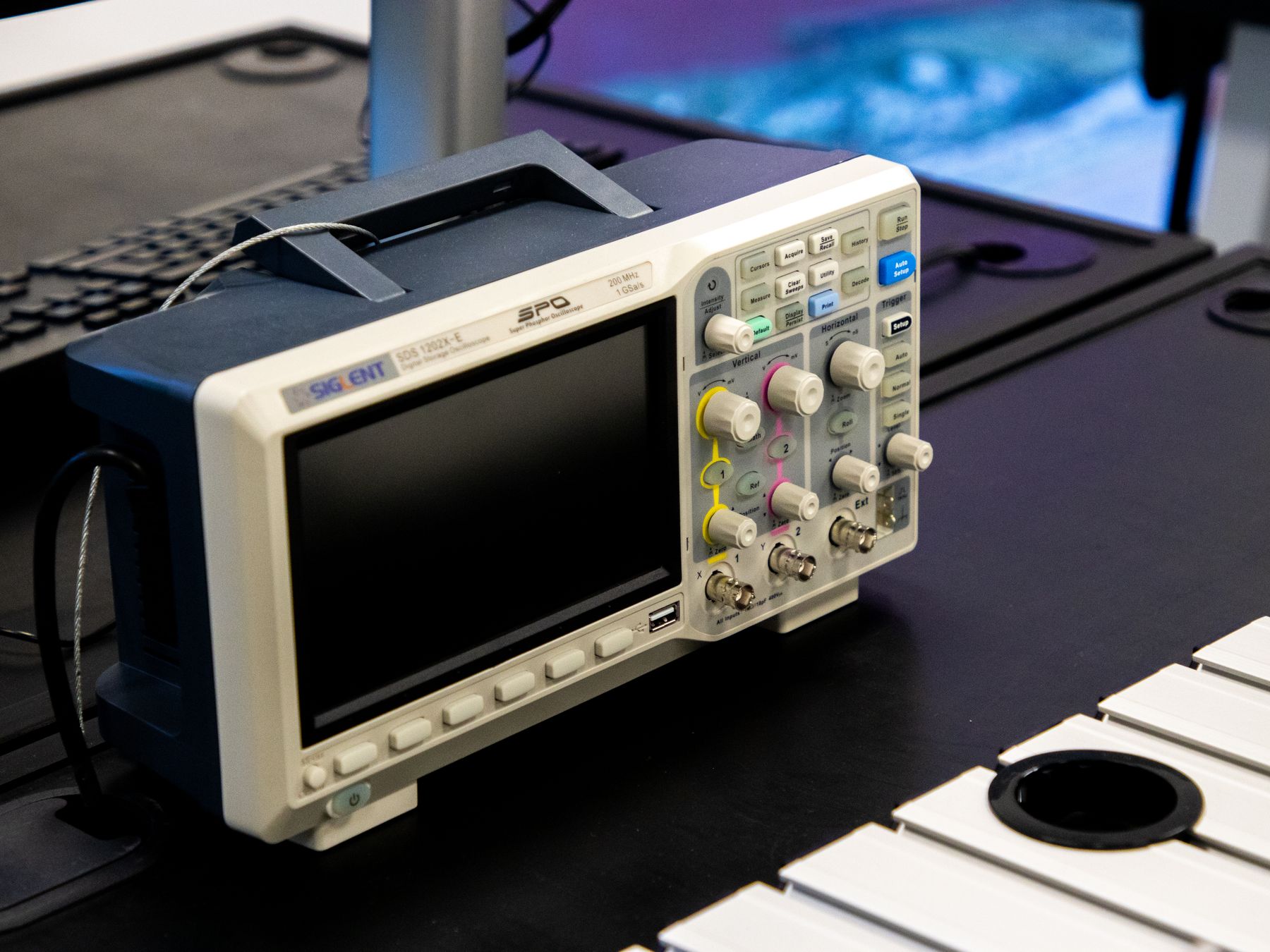 Real equipment, module, field or operating environment