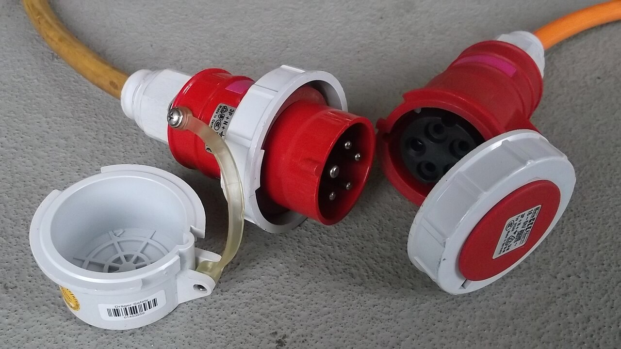 Multi-connector outdoor equipment loom