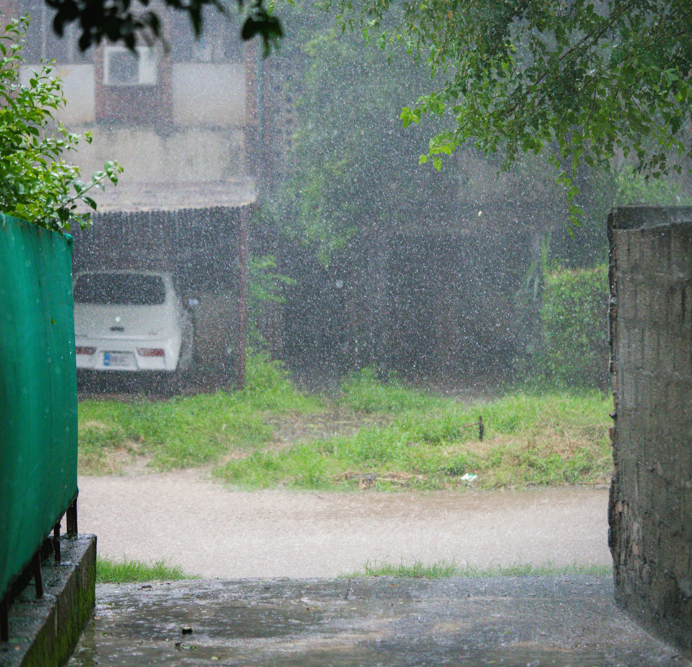 Rain and splash exposed equipment harness