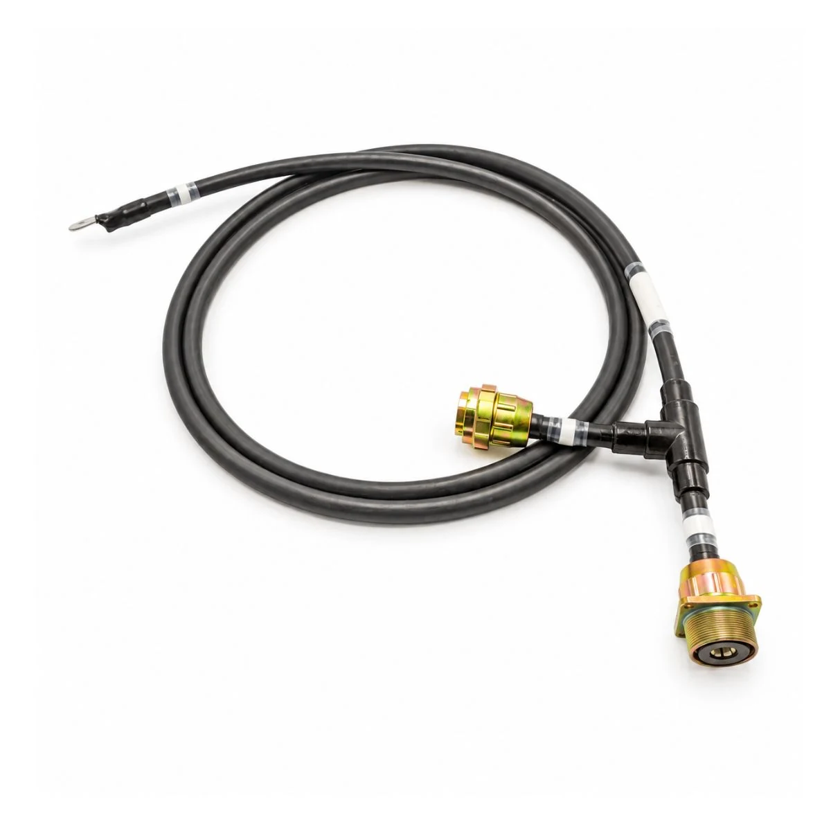 Circular Connector T-Branch Communication Branch Harness