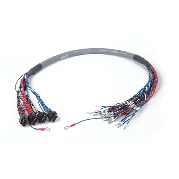 Twisted Pair & Multi-Row Plug Sample Harness