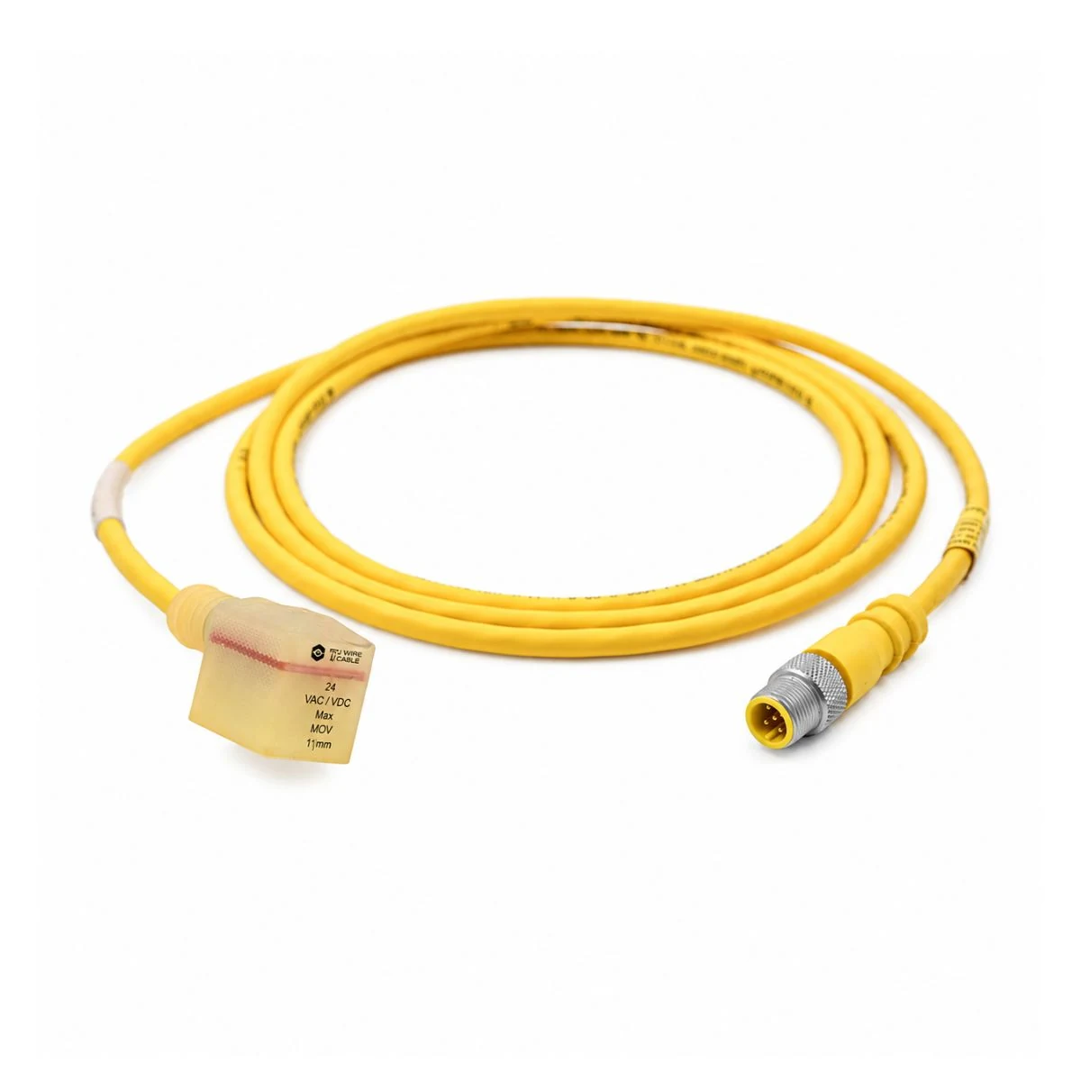Quick-Connex DIN Connector to Circular Plug Harness