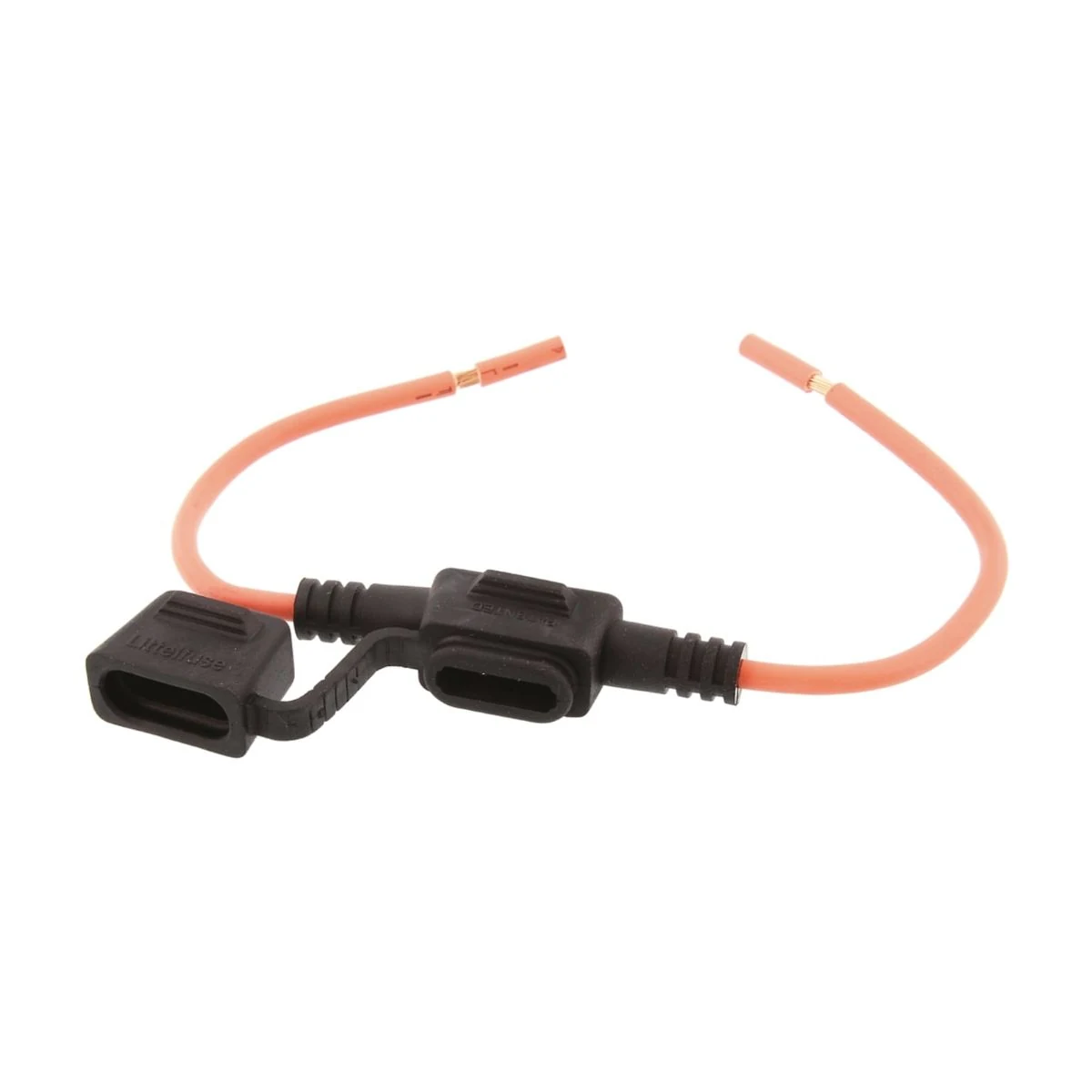 Construction close-up of Mini Fuse Holder Pigtail