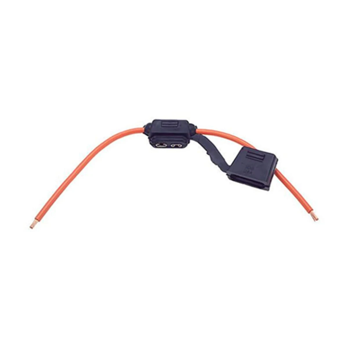 Construction close-up of Compact Fuse Holder Pigtail
