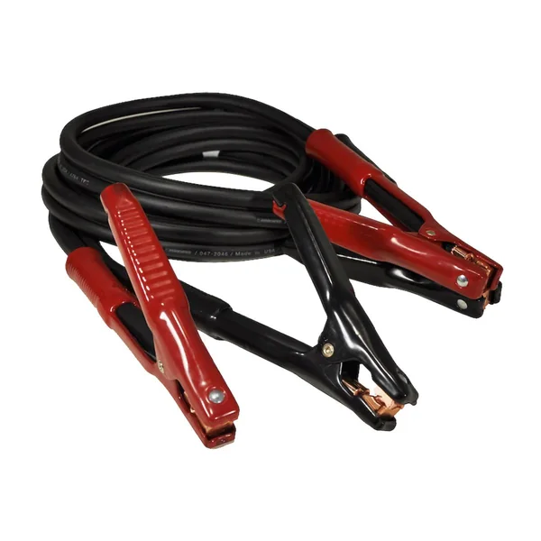 Spring-Loaded Clamp Handle Battery Jumper Leads