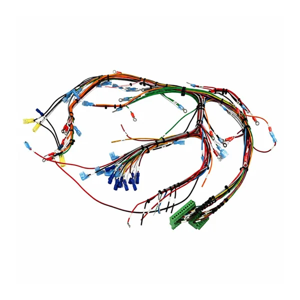 Terminal-block branch harness