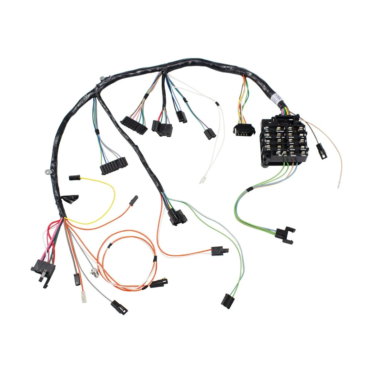 Instrument Cluster Color-Coded Wire & Plug Harness