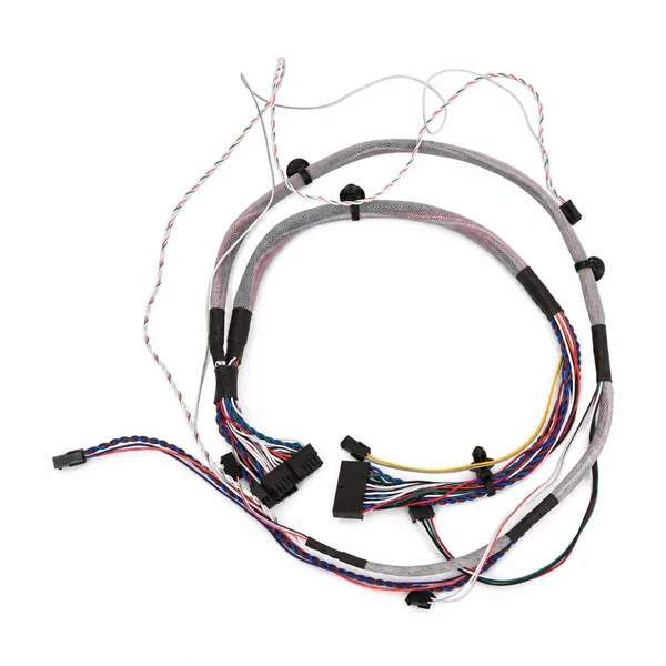 Flat-sheath signal branch harness