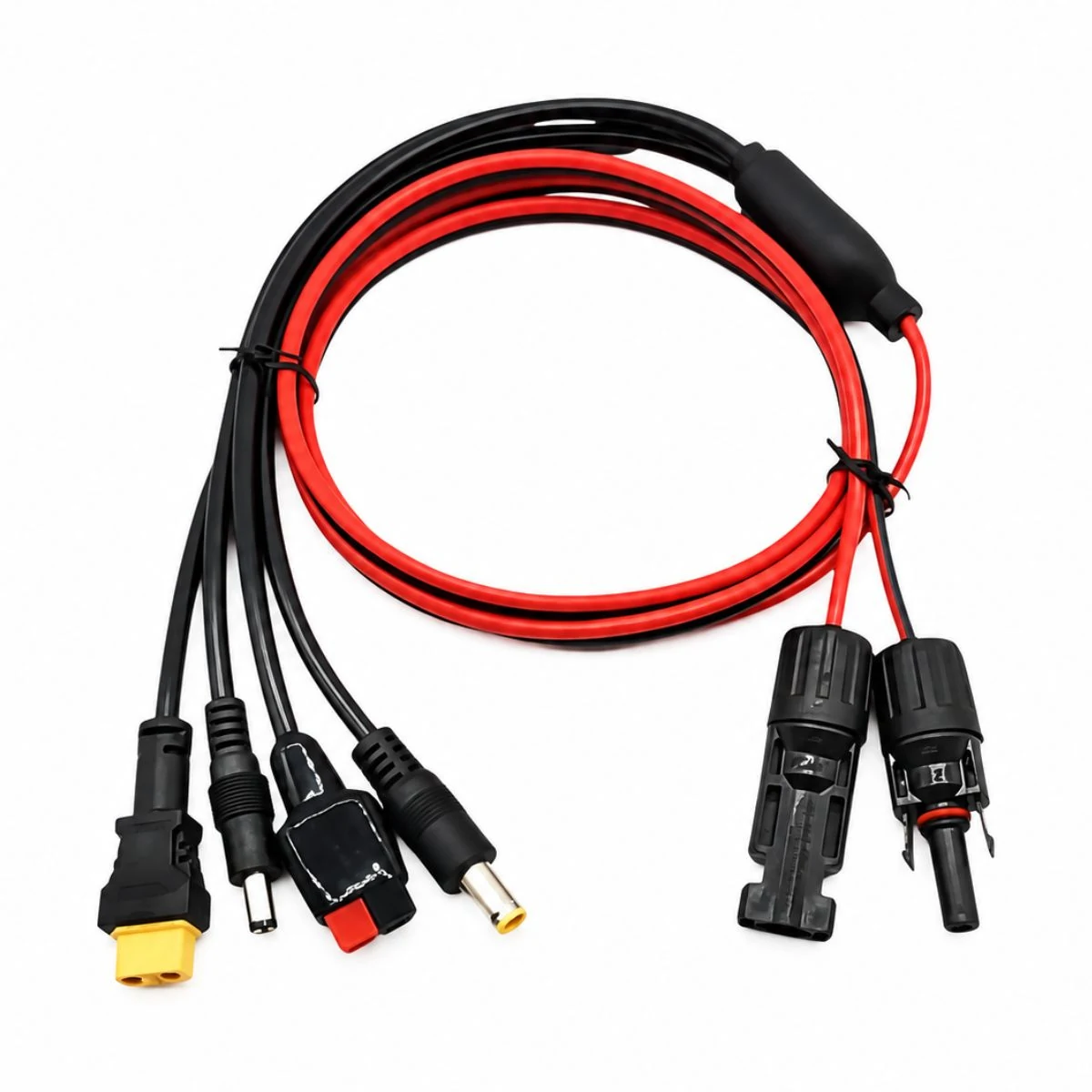MC4 to XT60-DC7909-DC5521-Anderson Harness